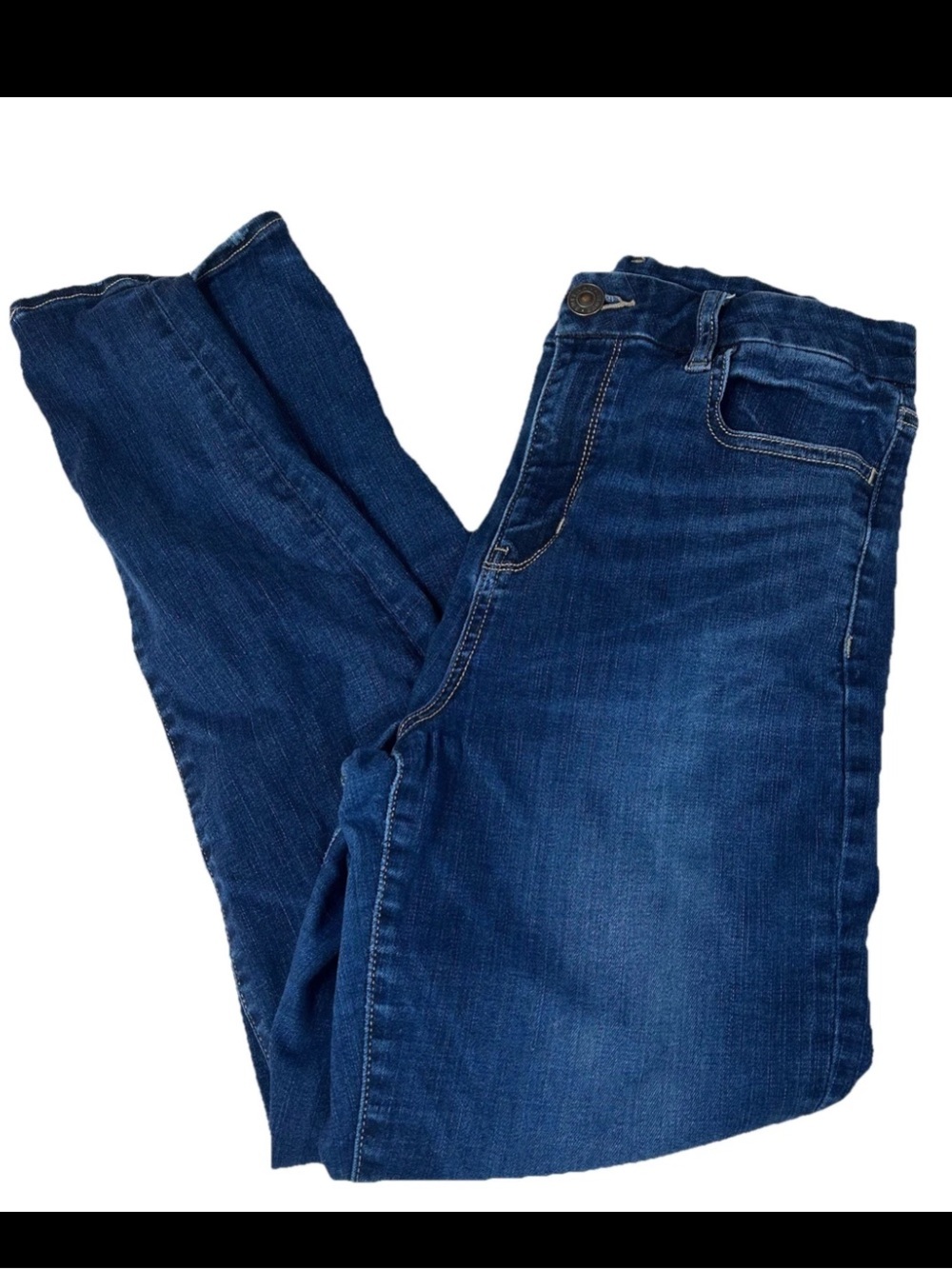 American Eagle Women’s Size 10 Curvy Hi Rise Jegging Jeans Dark Stretch #4165